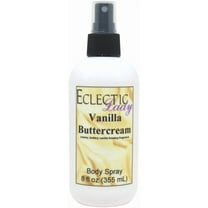 Vanilla Buttercream Body Spray, Eclectic Lady, Hydrating Mist, Unisex, 16 oz