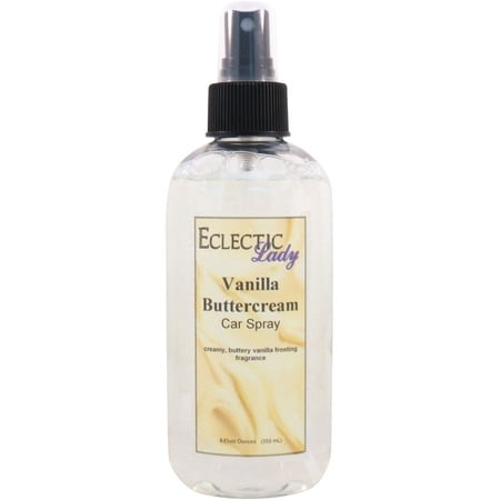 Vanilla Buttercream Car Spray, 16 ounces