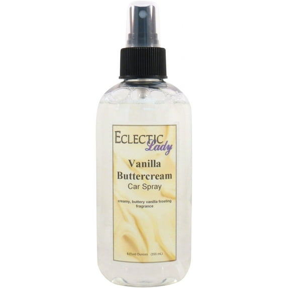 Vanilla Buttercream Car Spray, 16 ounces