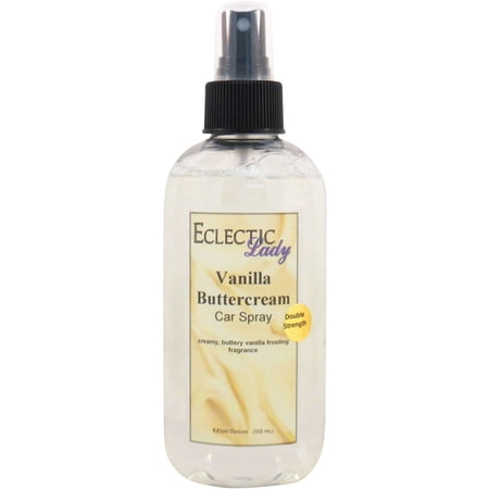 Vanilla Buttercream Car Spray (Double Strength), 16 ounces