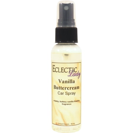 Vanilla Buttercream Car Spray (Double Strength), 2 ounces