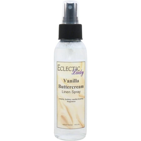 Vanilla Buttercream Linen Spray (Double Strength), 2 ounces