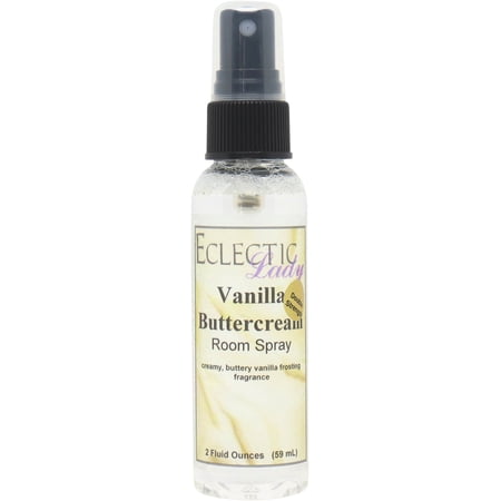 Vanilla Buttercream Room Spray (Double Strength), 4 ounces