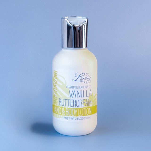 Vanilla Buttercream Silky Hand and Body Lotion 2oz