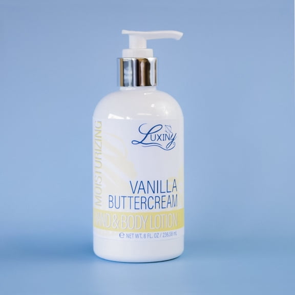 Vanilla Buttercream Silky Hand and Body Lotion 8oz