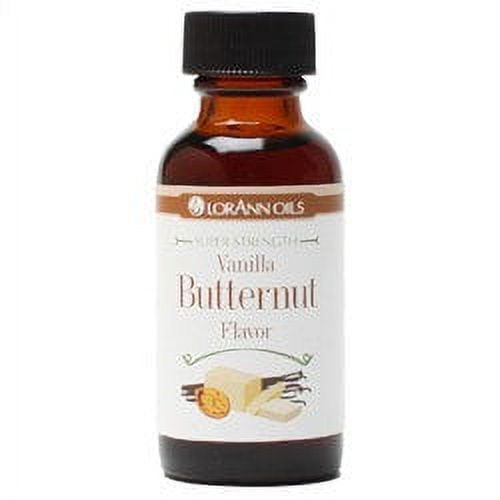 Vanilla Butternut LorAnn Hard Candy Flavoring Oil 1 oz