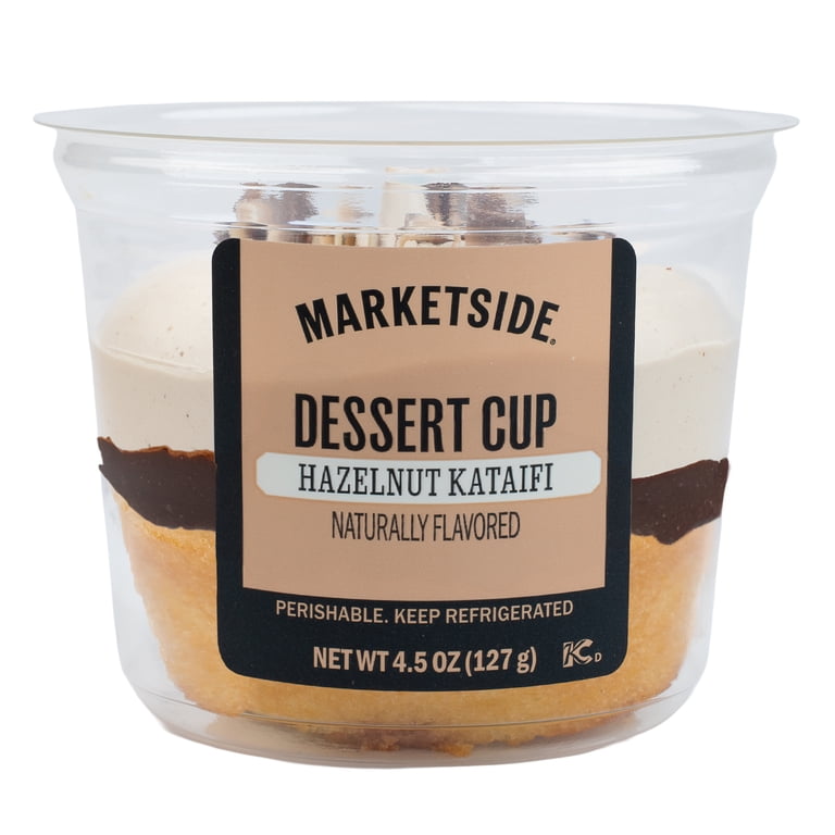 Marketside Hazelnut Kataifi Refrigerated Dessert Cup 4.5 oz 1