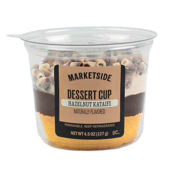 Marketside Hazelnut Kataifi Refrigerated Dessert Cup 4.5 oz 1 Count