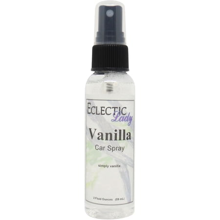 Vanilla Car Spray, 16 ounces