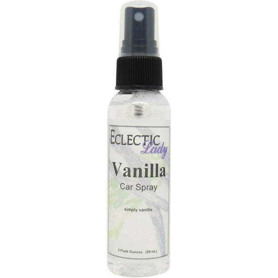 Vanilla Car Spray (Double Strength), 4 ounces