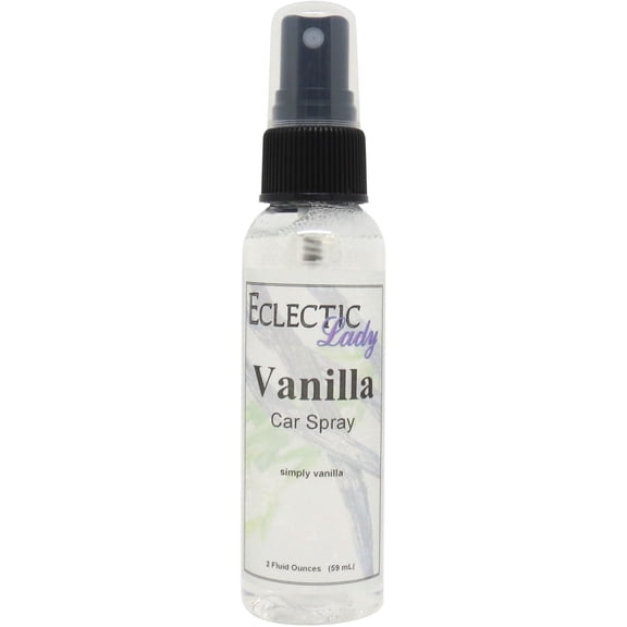 Vanilla Car Spray (Double Strength), 8 ounces