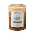 thumbnail image 1 of Aromatherapy Scented Candle - 3X4 Harmony Vanilla Caramel, 1 of 1
