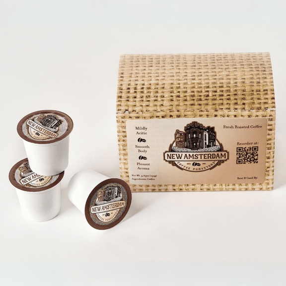 Vanilla Caramel - Single Serve