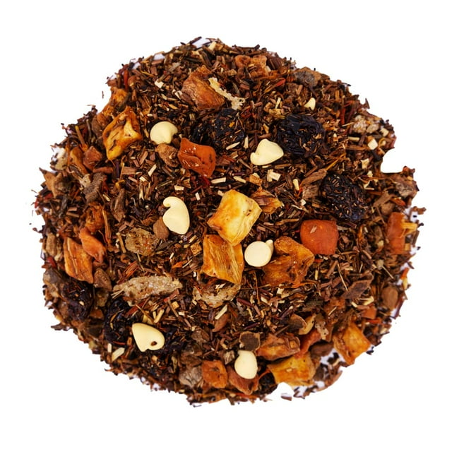 Vanilla Carrot Cake Tea Rich Flavorful Caffeine Rooibos Tea with