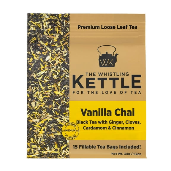 Vanilla Chai Loose Leaf Tea