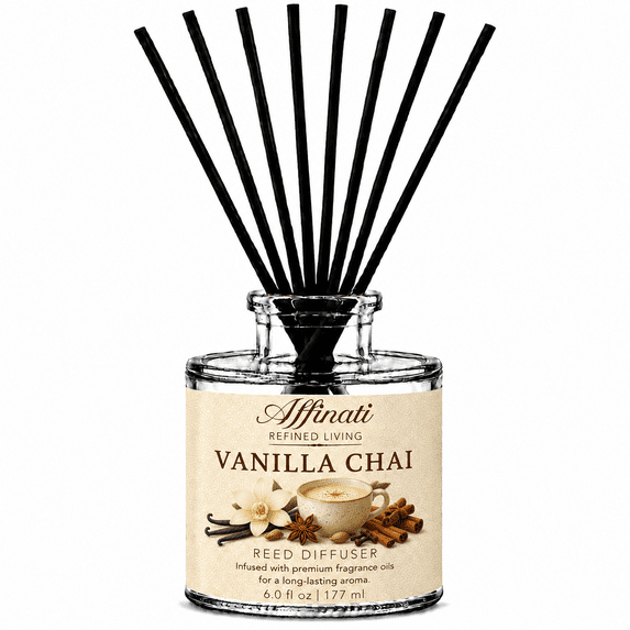 Vanilla Chai Reed Diffuser