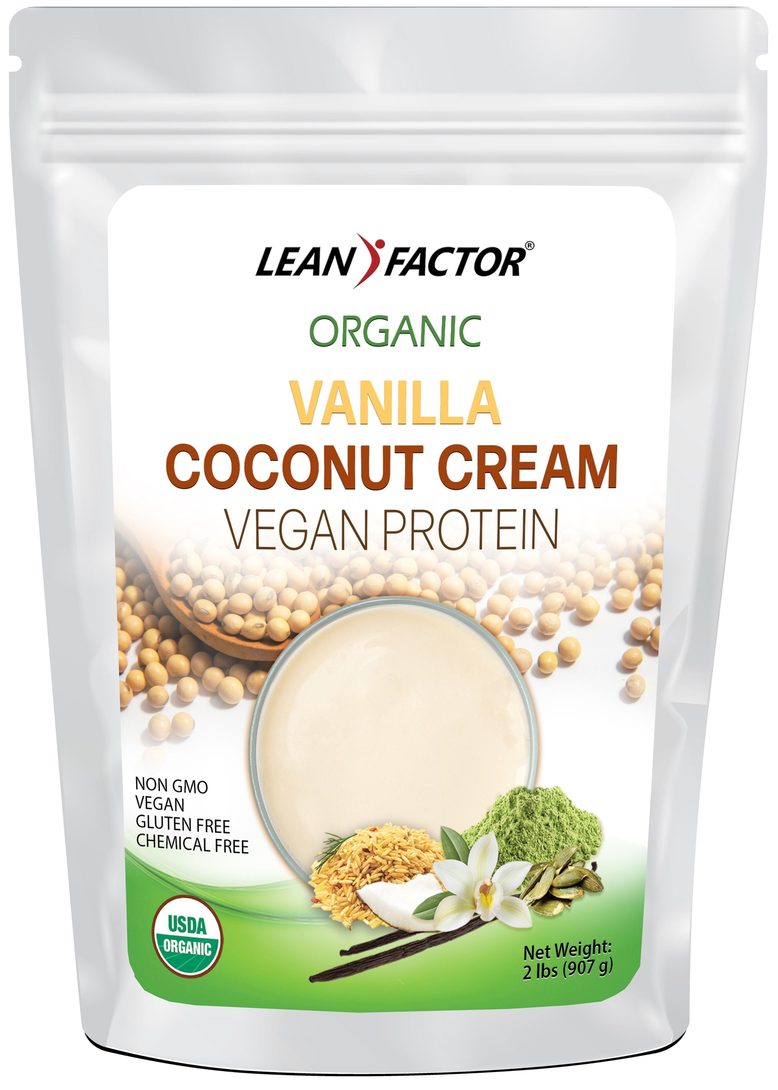 Vanilla Coconut Cream Vegan Protein