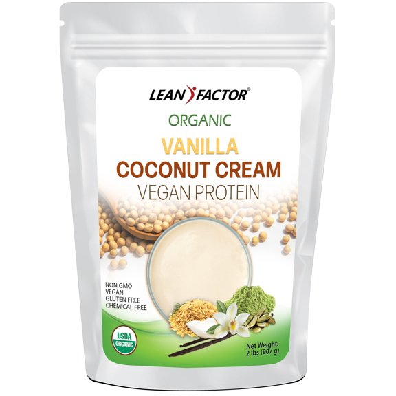 Vanilla Coconut Cream Vegan Protein