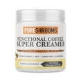 thumbnail image 1 of Vanilla Coffee Super Creamer - Coconut Milk Powder, MCT, Organic Lion’s Mane, Reishi & Cordyceps. Plant-based, Focus, Stress Relief, Antioxidants, Energy & Immunity. Dairy-free, Vegan (120g/4.23oz), 1 of 7