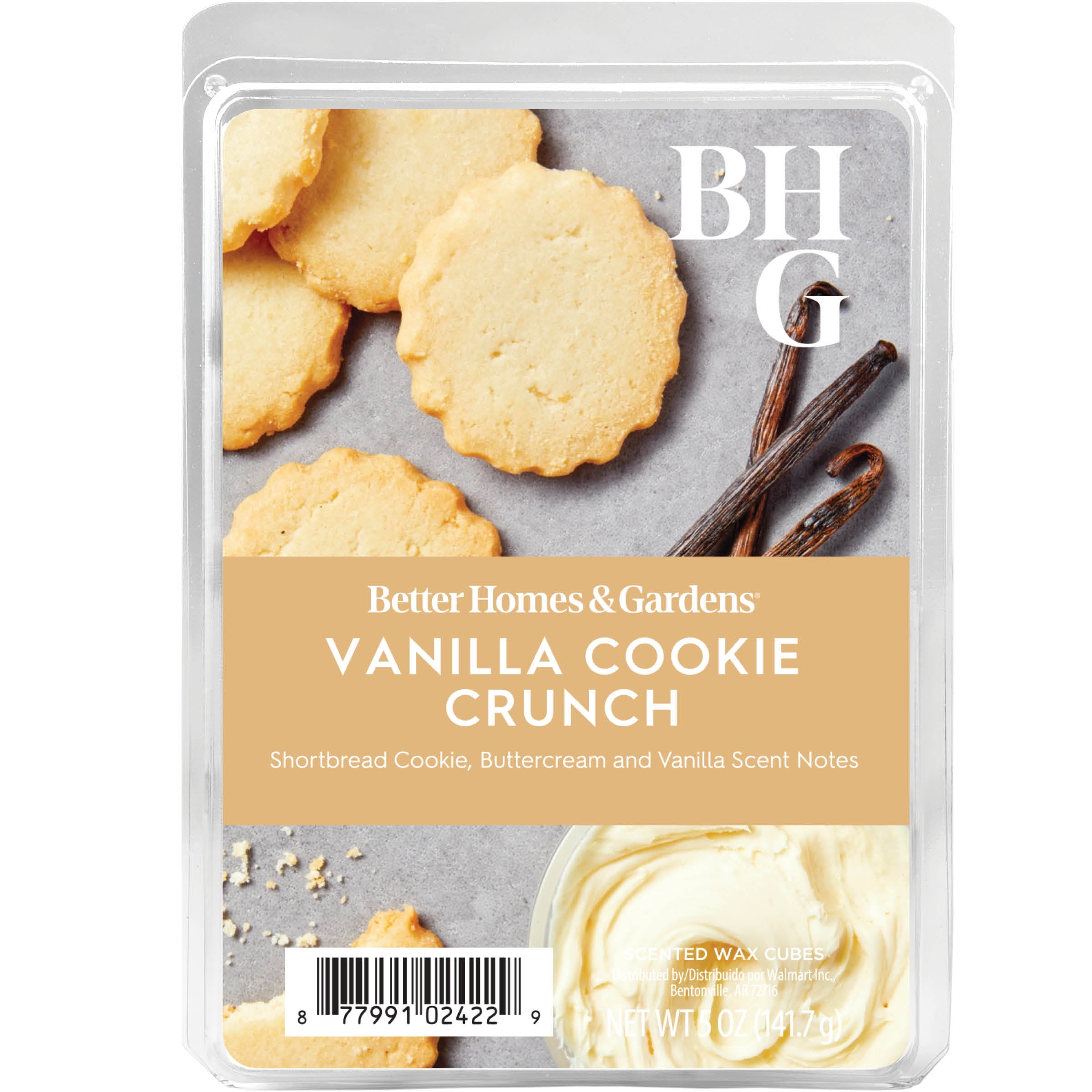 Better Homes & Gardens Vanilla Cookie Crunch Scented Wax Melts 5