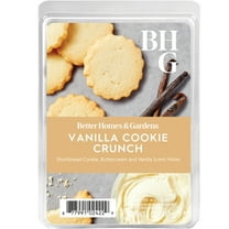 Vanilla Cookie Crunch Scented Wax Melts, Better Homes & Gardens, 5 oz (Value Size)