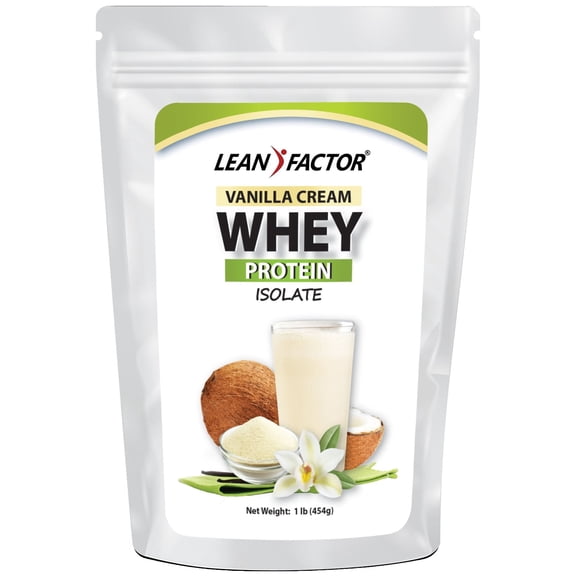 Vanilla Cream Whey Protein Isolate