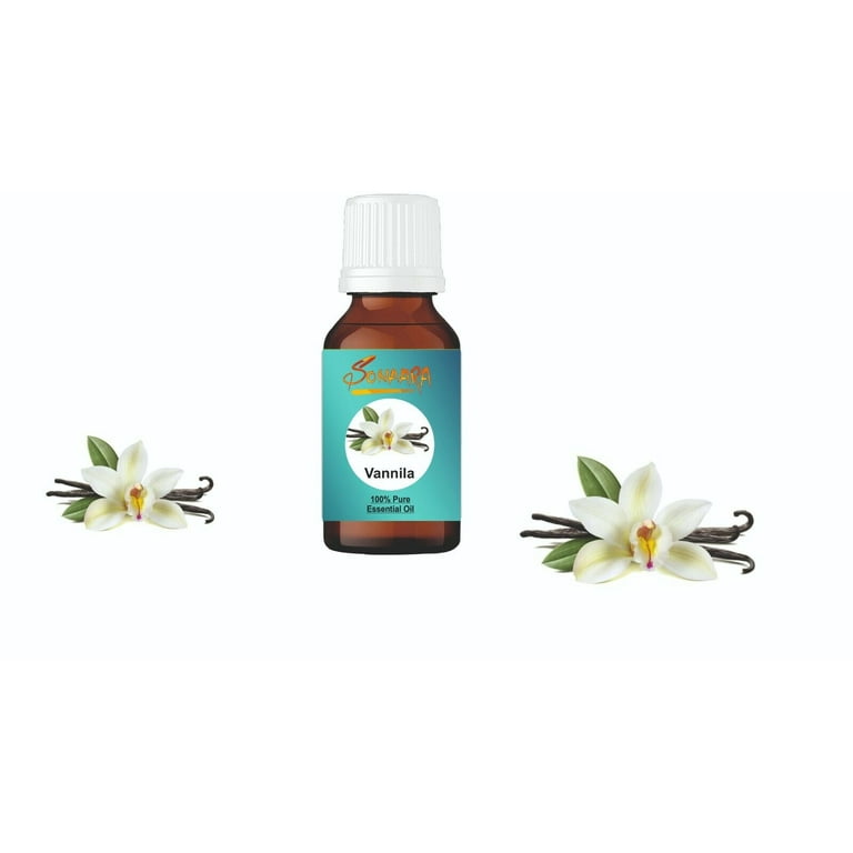 Vanilla Essential Oil for Relax and Stay Sweet with Vanilla Oil for Skin 