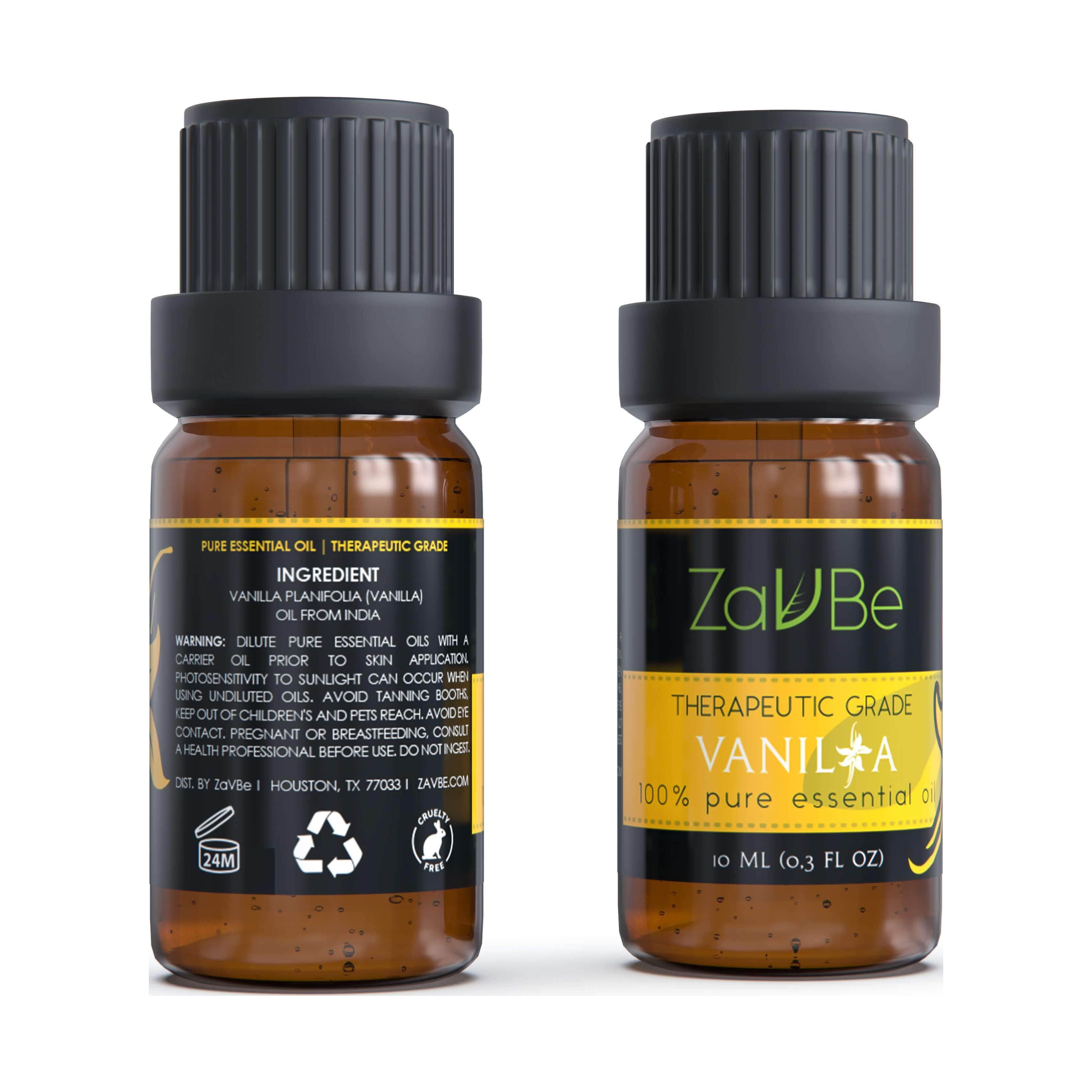Vanilla Essential Oil // Best Vanilla Diffuser Oil // Bluzen™ – BLUZEN