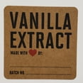thumbnail image 1 of Vanilla Extract Label, 1 of 1