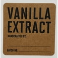 thumbnail image 1 of Vanilla Extract Label, 1 of 1