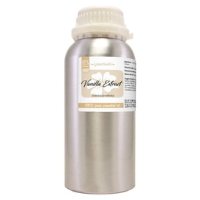 Vanilla Extract Oil 16 fl oz | 100% Vanilla Aroma Oil | Aluminum Bottle w/ Locking Cap | for DIY Room Sprays, Potpourri, Linen Blends & Craft Fragrance