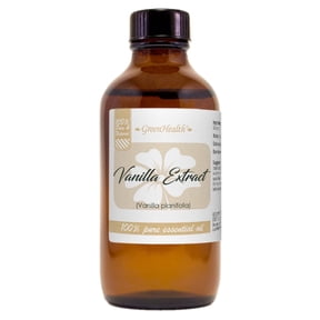 Vanilla Extract Oil - 4 fl oz - Amber Glass Bottle w/ Cap