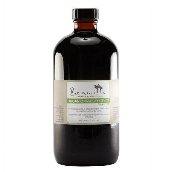Vanilla Extract, Organic (Single-Fold 1X)