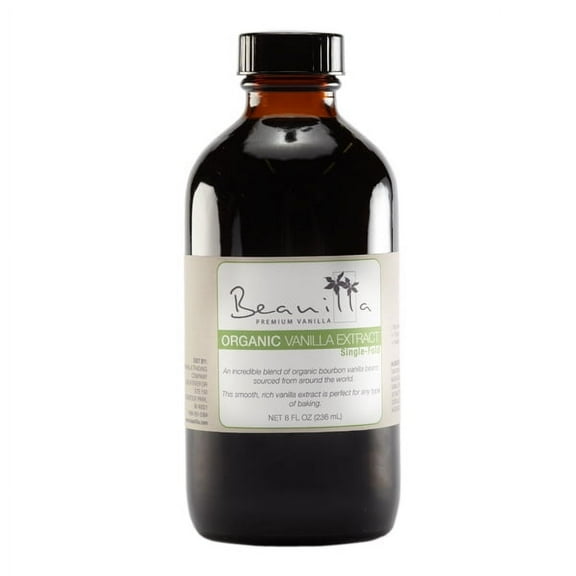 Vanilla Extract, Organic (Single-Fold 1X)