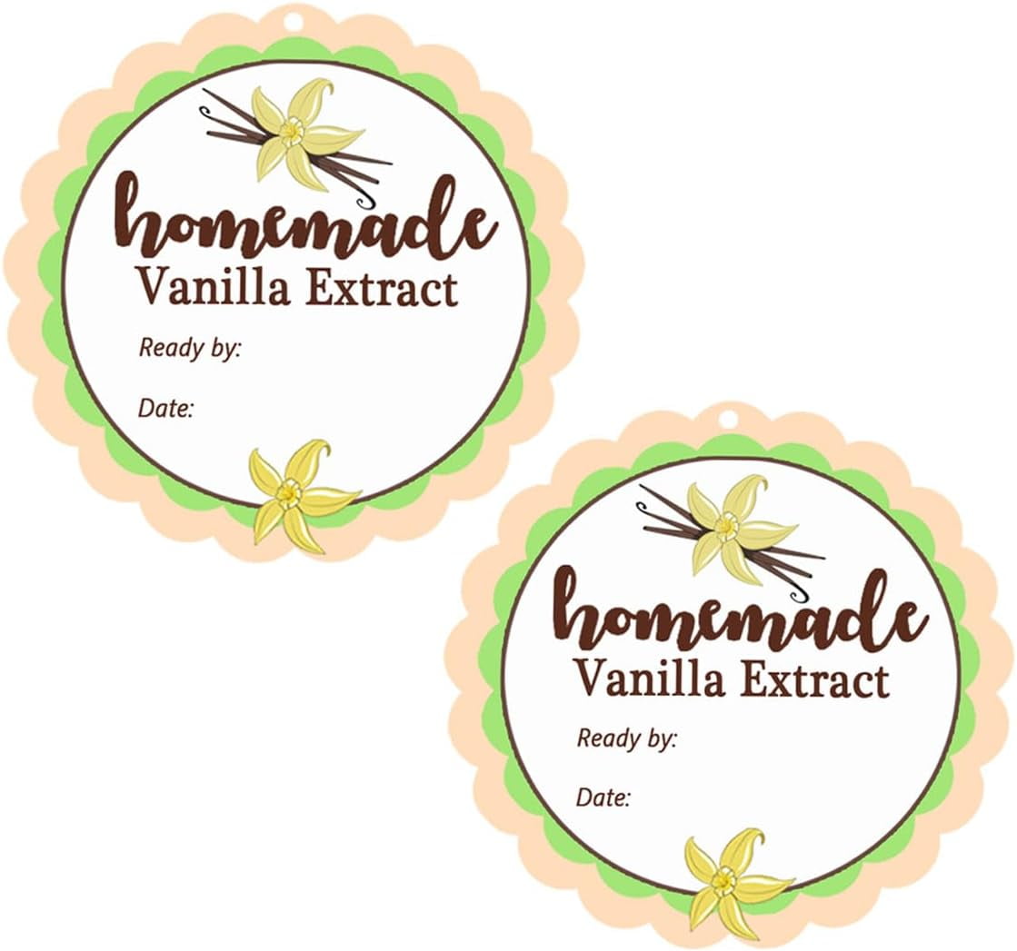 vanilla-extract-tags-1-5inch-holiday-vanilla-homemade-with-love-labels-for-handcrafted-gift-vanilla-bottles-100pcs-walmart-com for Free Printable Label Template Printable Homemade Vanilla Extract Label Vanilla Extract Tags 1.5inch Holiday Vanilla Homemade with Love Labels for Handcrafted Gift Vanilla Bottles 100Pcs - Walmart.com for Free Printable Label Template Printable Homemade Vanilla Extract Label