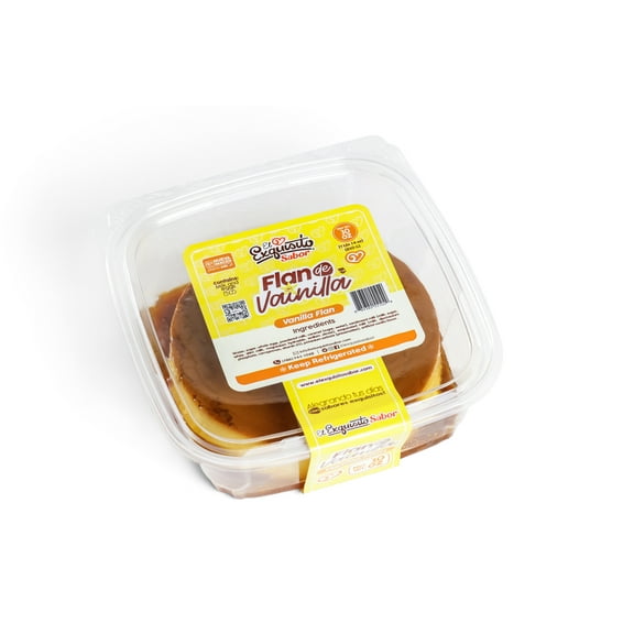 El Exquisito Sabor Vanilla Flan 30 oz