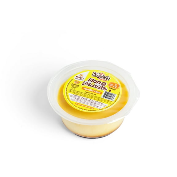 El Exquisito Sabor Vanilla Flan 5oz