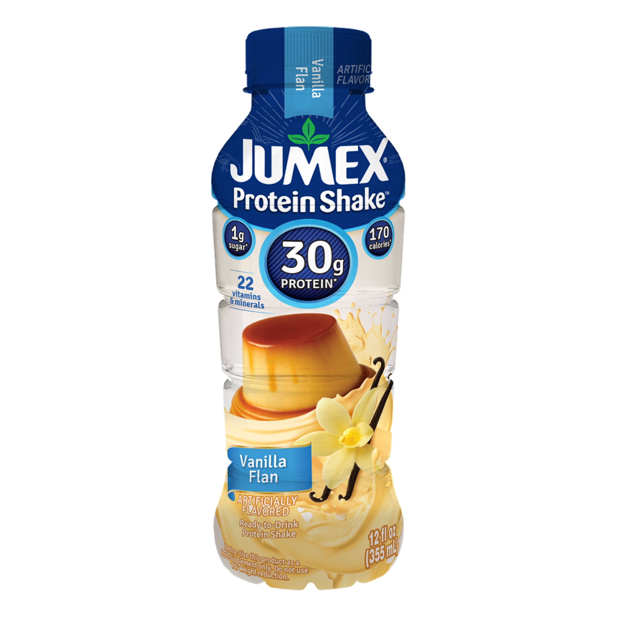 Jumex Protein Shake Vanilla Flan, 30g Protein, 12 fl oz