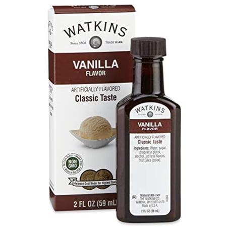 Vanilla Flavor, 2 Fl Oz (Pack Of 12)