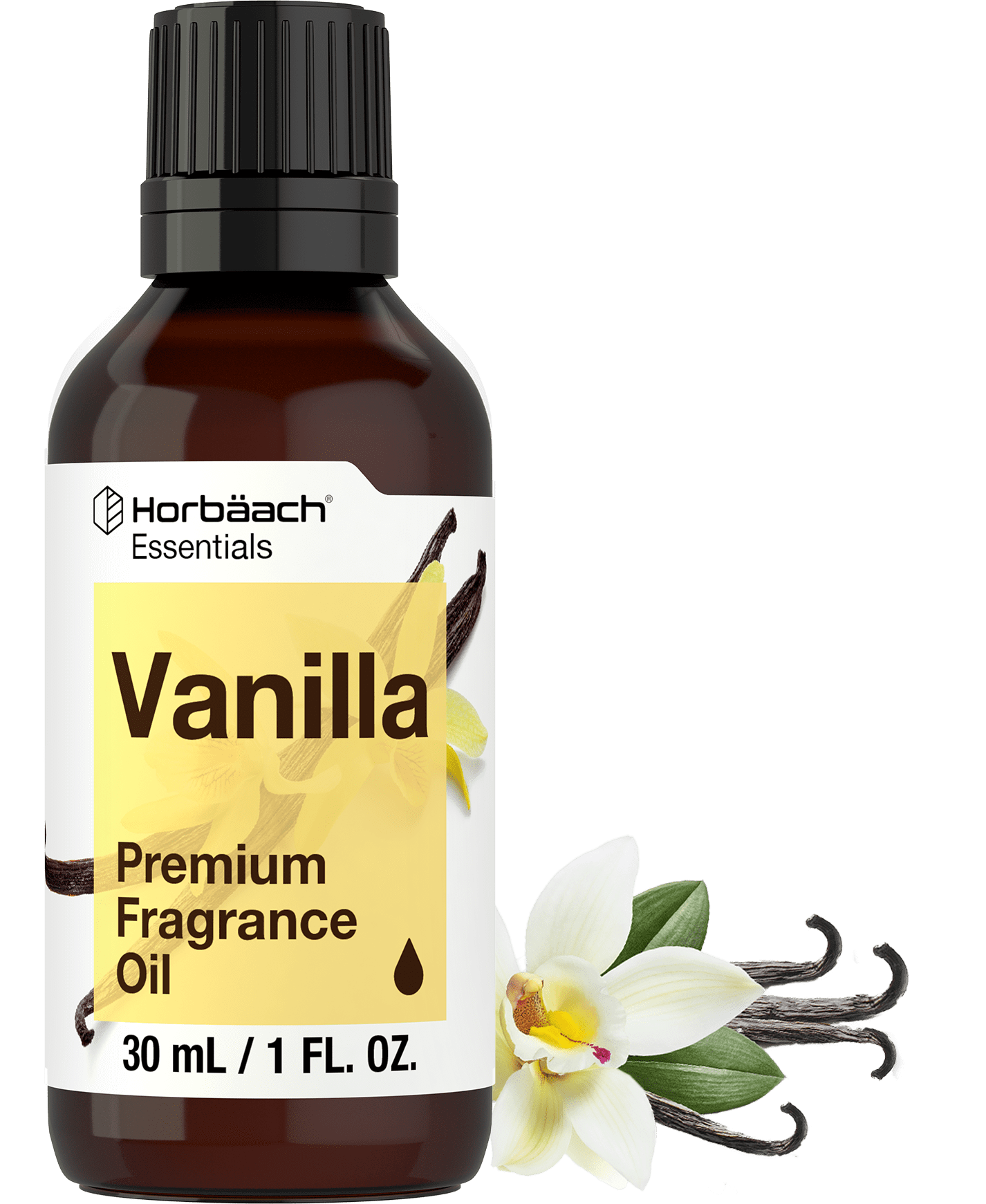 Vanilla Fragrance Oil 1 fl oz (30 ml) Premium Grade for Diffusers