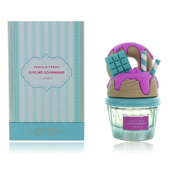 Vanilla Freak Give Me Gourmand by Lattafa, 2.53 oz EDP Spray for Women