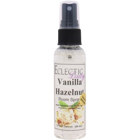 Vanilla Hazelnut Room Spray (Double Strength), 2 ounces