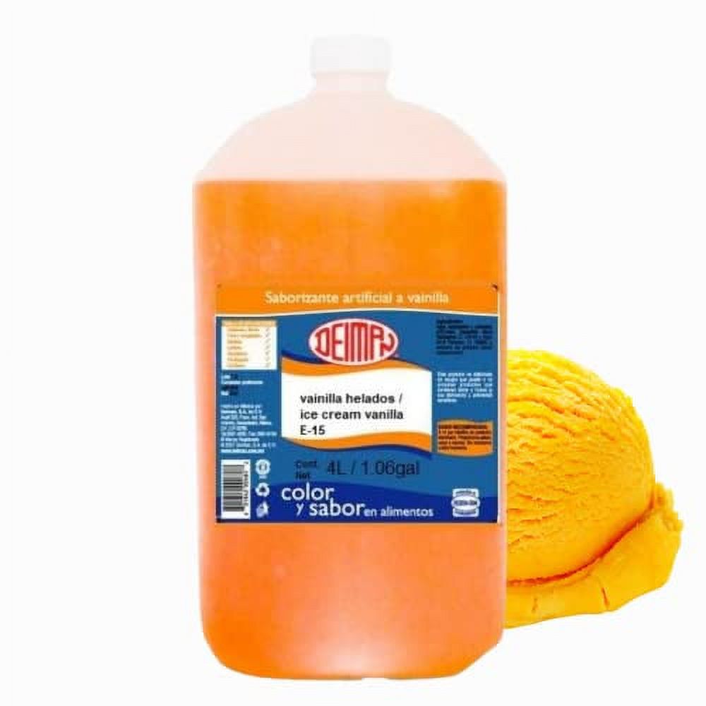 Vanilla Ice Cream Artificial Food Flavoring Concentrate Flavor And