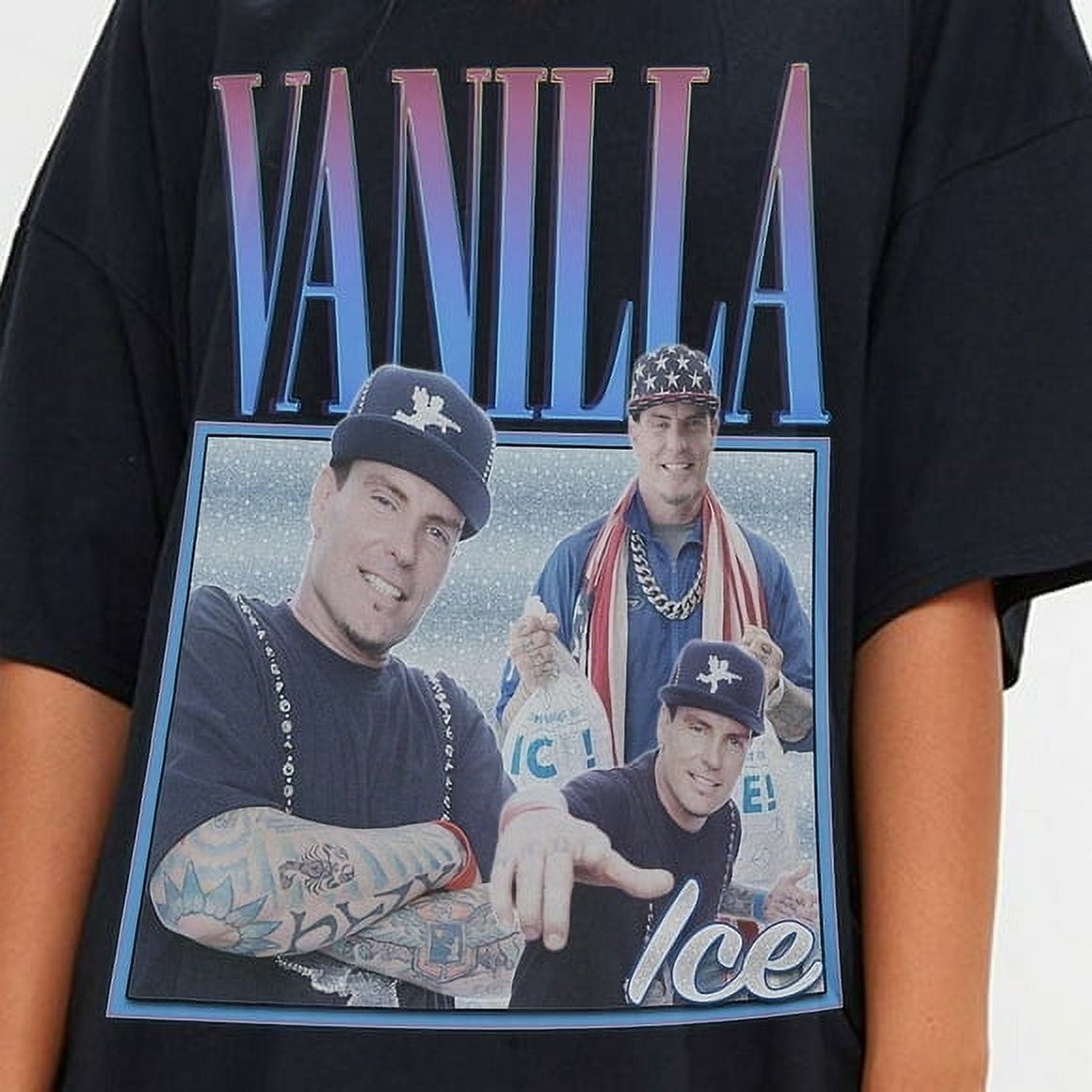 Vanilla Ice Homage Shirt, Vanilla Ice Shirt, Vanilla Ice Rapper Hip Hop ...