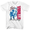 thumbnail image 1 of Vanilla Ice Ice Ice Baby White Adult T-Shirt 5Xl, 1 of 2