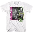 thumbnail image 1 of Vanilla Ice Neon Collage White Adult T-Shirt 2Xl, 1 of 2