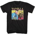 thumbnail image 1 of Vanilla Ice - Square - Black Front Print Short Sleeve Solid Adult T-Shirt, 1 of 2