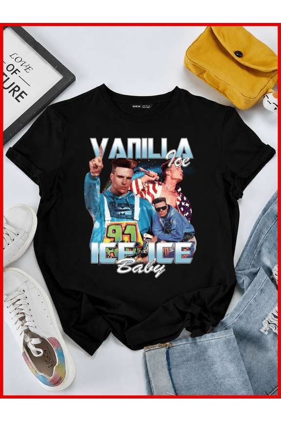 Vanilla Ice To The Extreme Hip Hop 90s Ice Ice Baby Rapper Unisex T-Shirt V60245, S-5XL