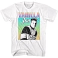 thumbnail image 1 of Vanilla Ice Vanilla Gradient White Adult T-Shirt 5Xl, 1 of 2