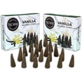 thumbnail image 1 of Vanilla Incense Cones - Total 20 Cone Incense - Dual Pack of 10 Insence Cones - Incense Cones Scented - Cone Incense Scents - Insense Cones - Incent Cone, 1 of 10